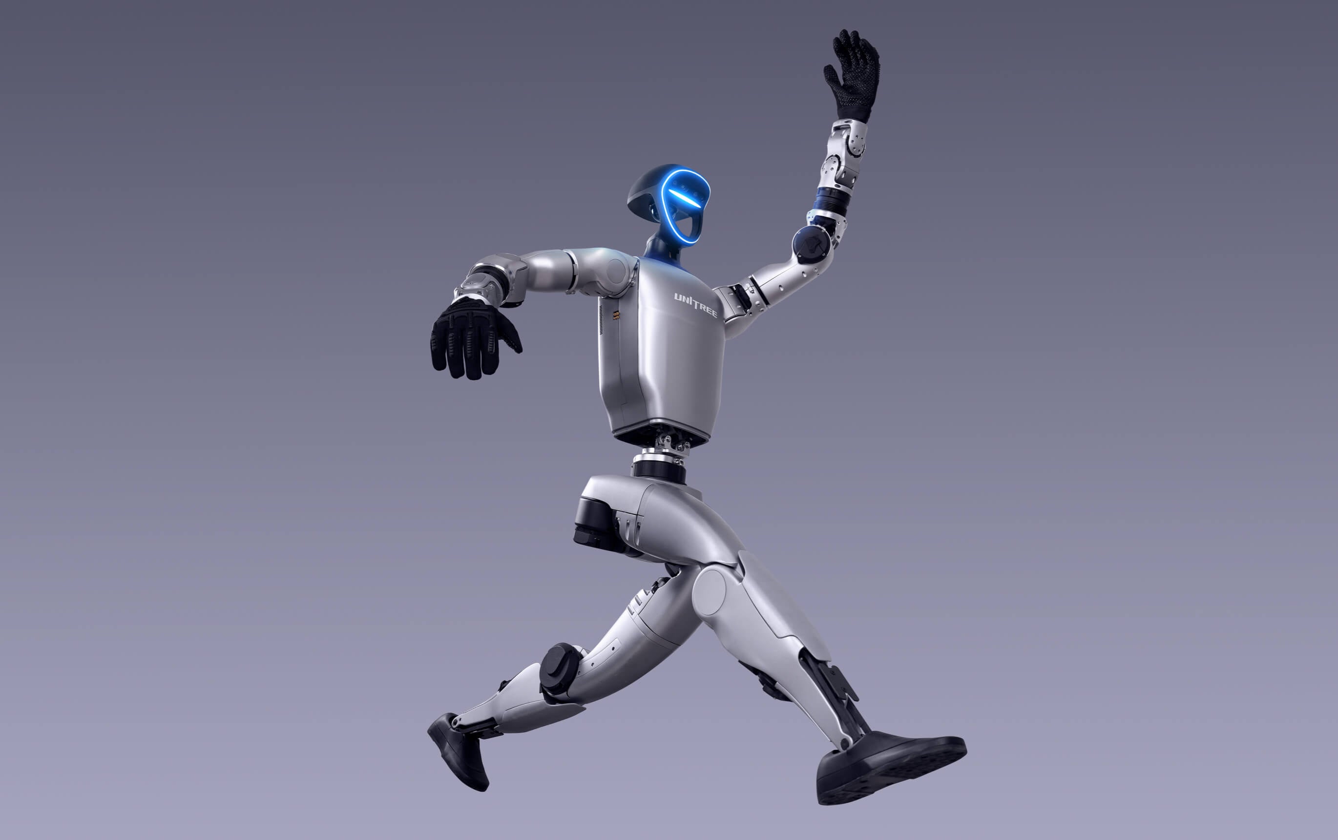 Unitree G1 humanoid robot flexibility