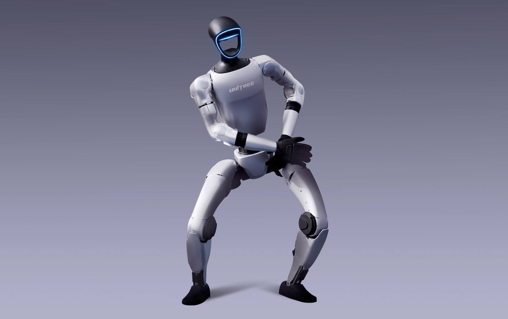 G1 humanoid robot precision control