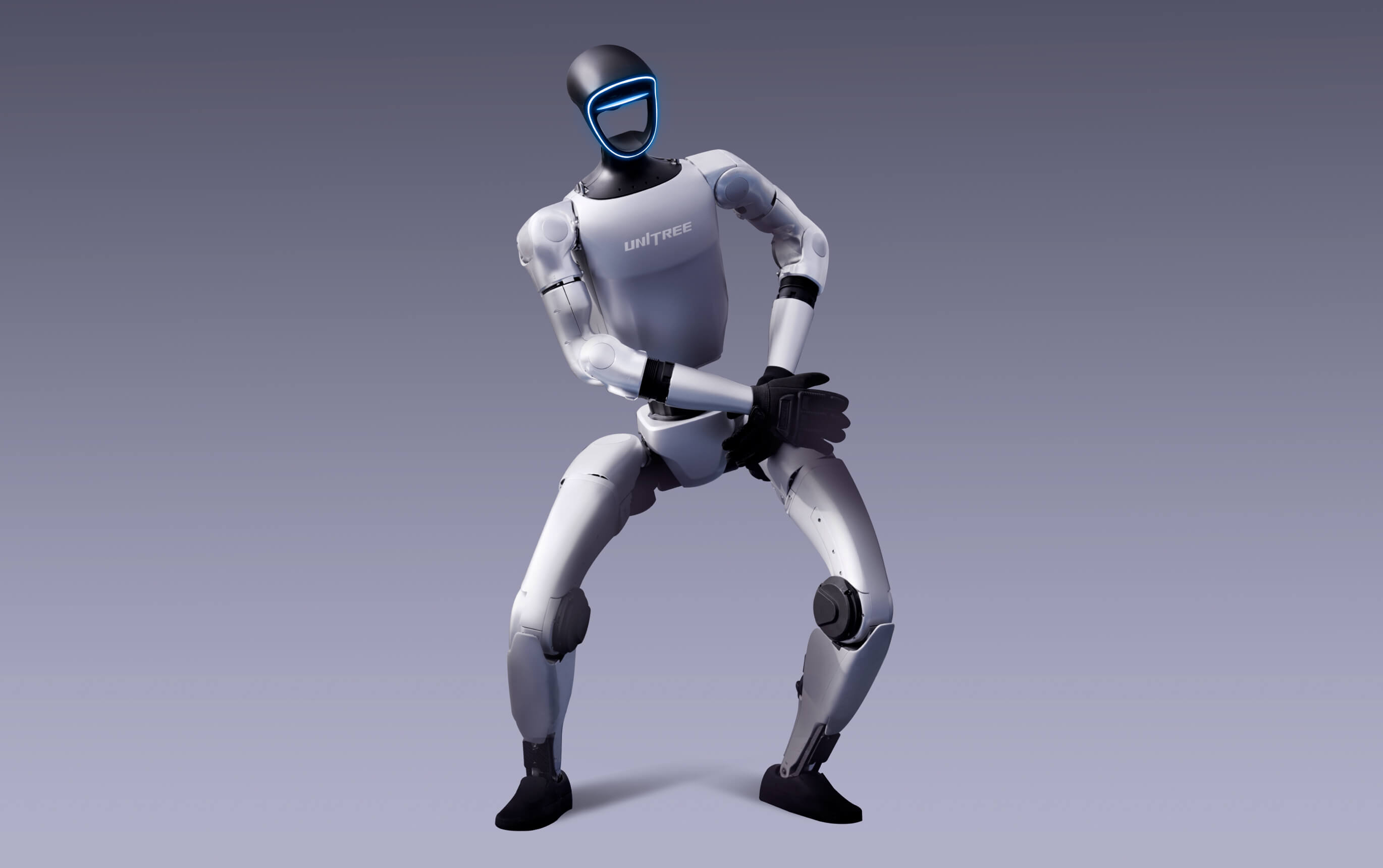 G1 humanoid robot precision control