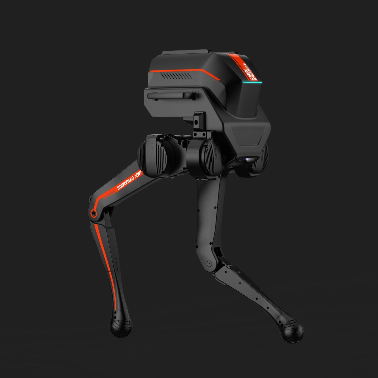 TRON 1 three-in-one foot configurations