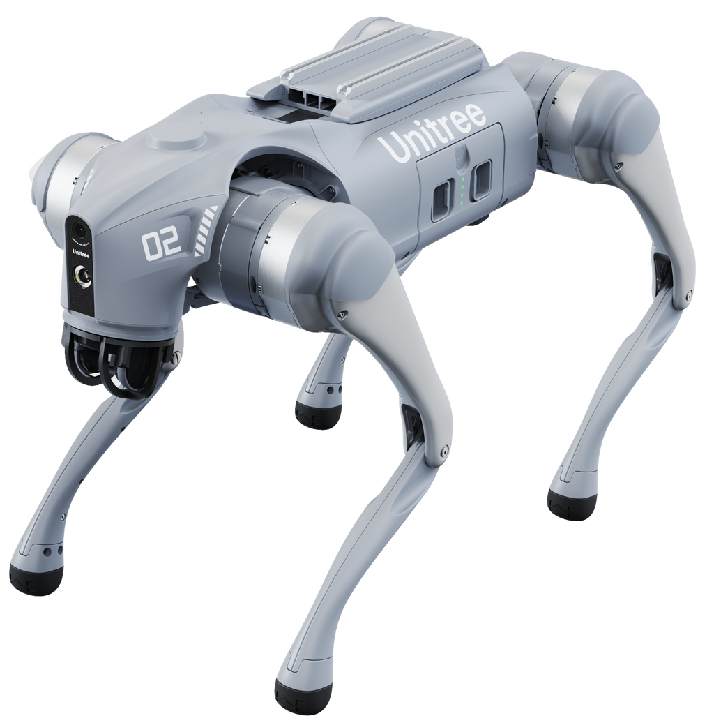 Unitree Go2 EDU quadruped robot