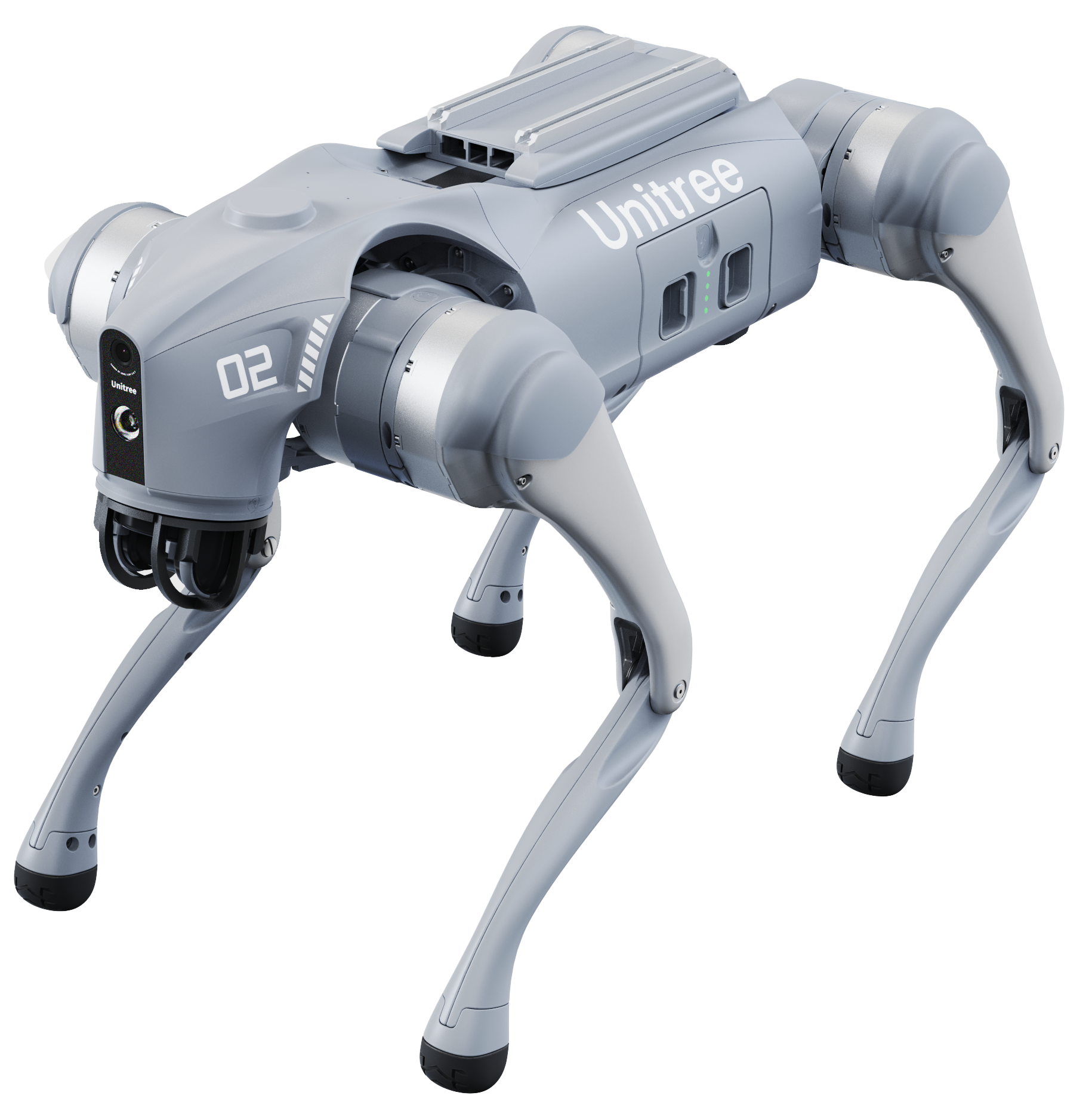 Unitree Go2 EDU quadruped robot