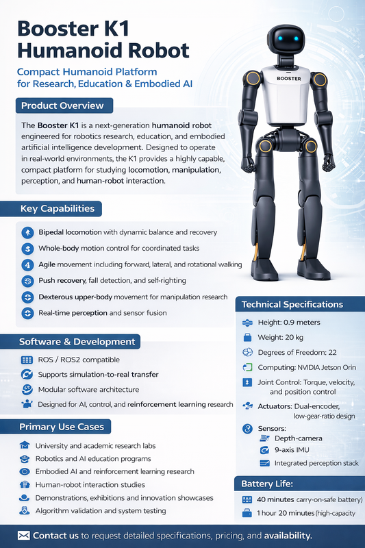 Booster K1 Humanoid Robot