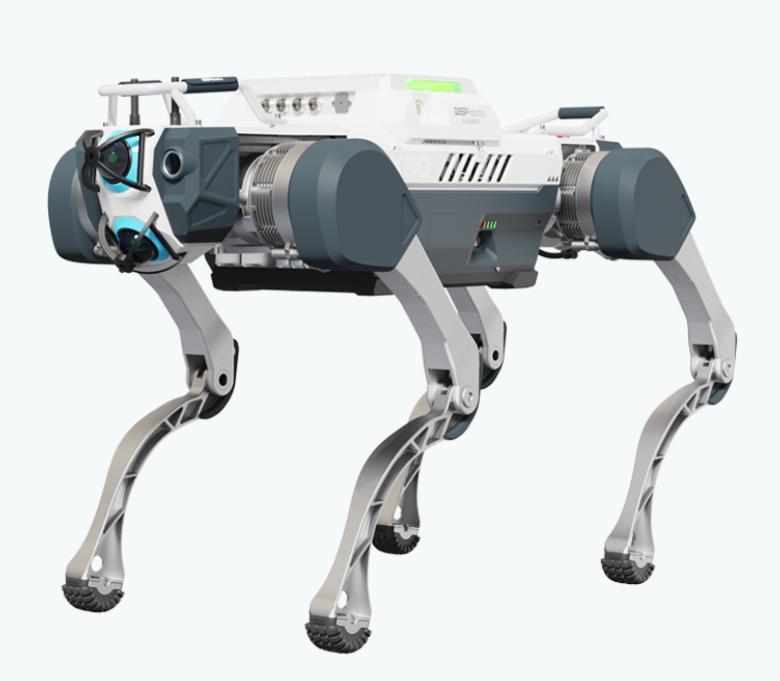 Deep Robotics X30 robot dog outdoor