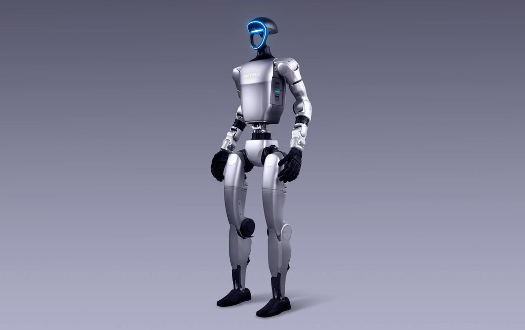 Unitree G1 humanoid robot movement