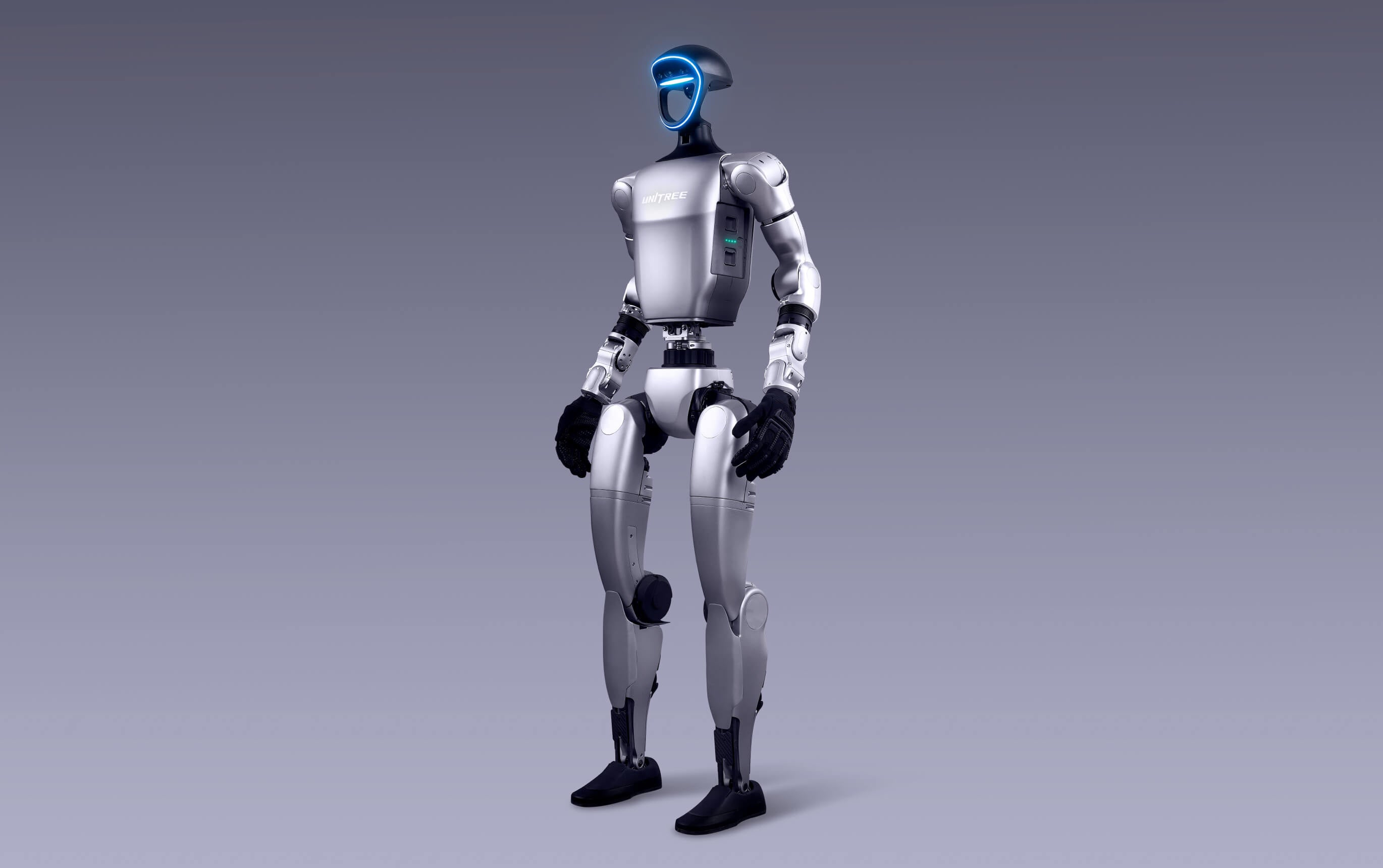Unitree G1 humanoid robot movement