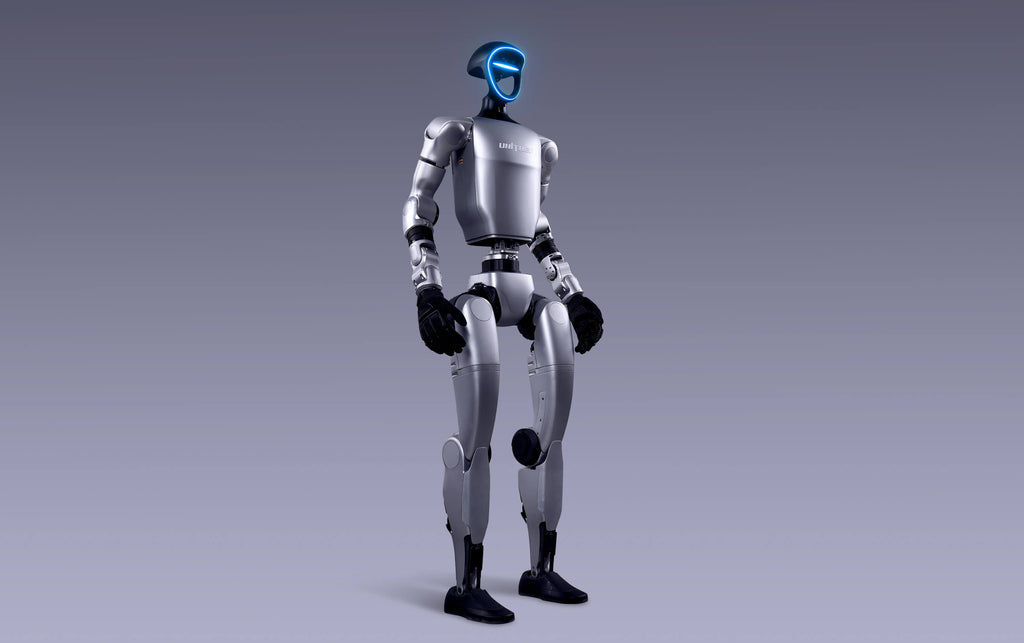 G1 humanoid robot full body