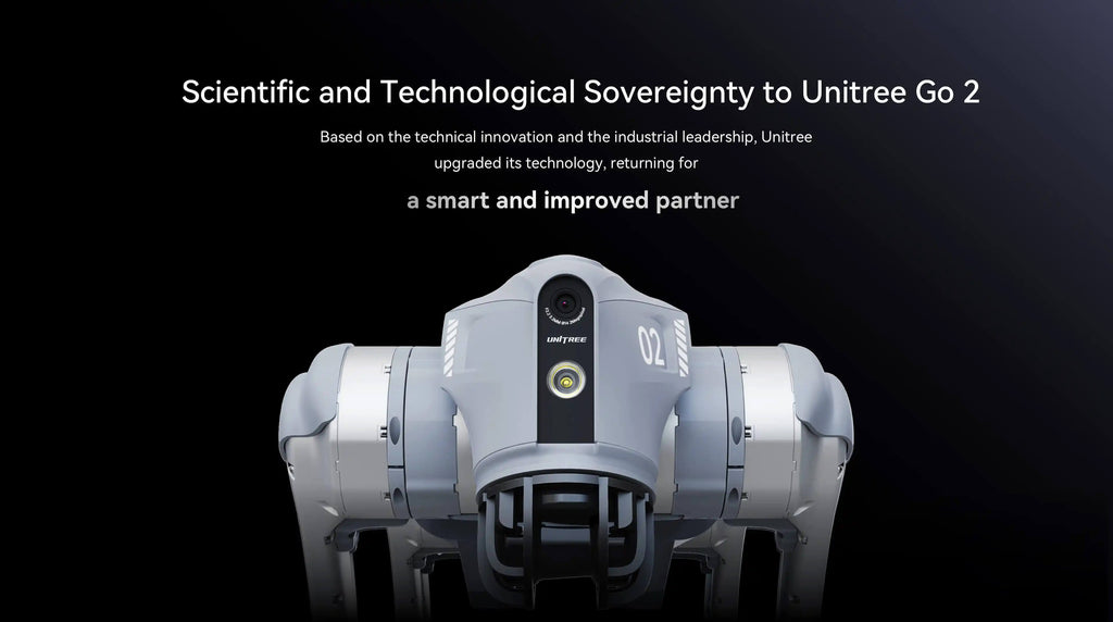 Unitree Go2 quadruped AI robot
