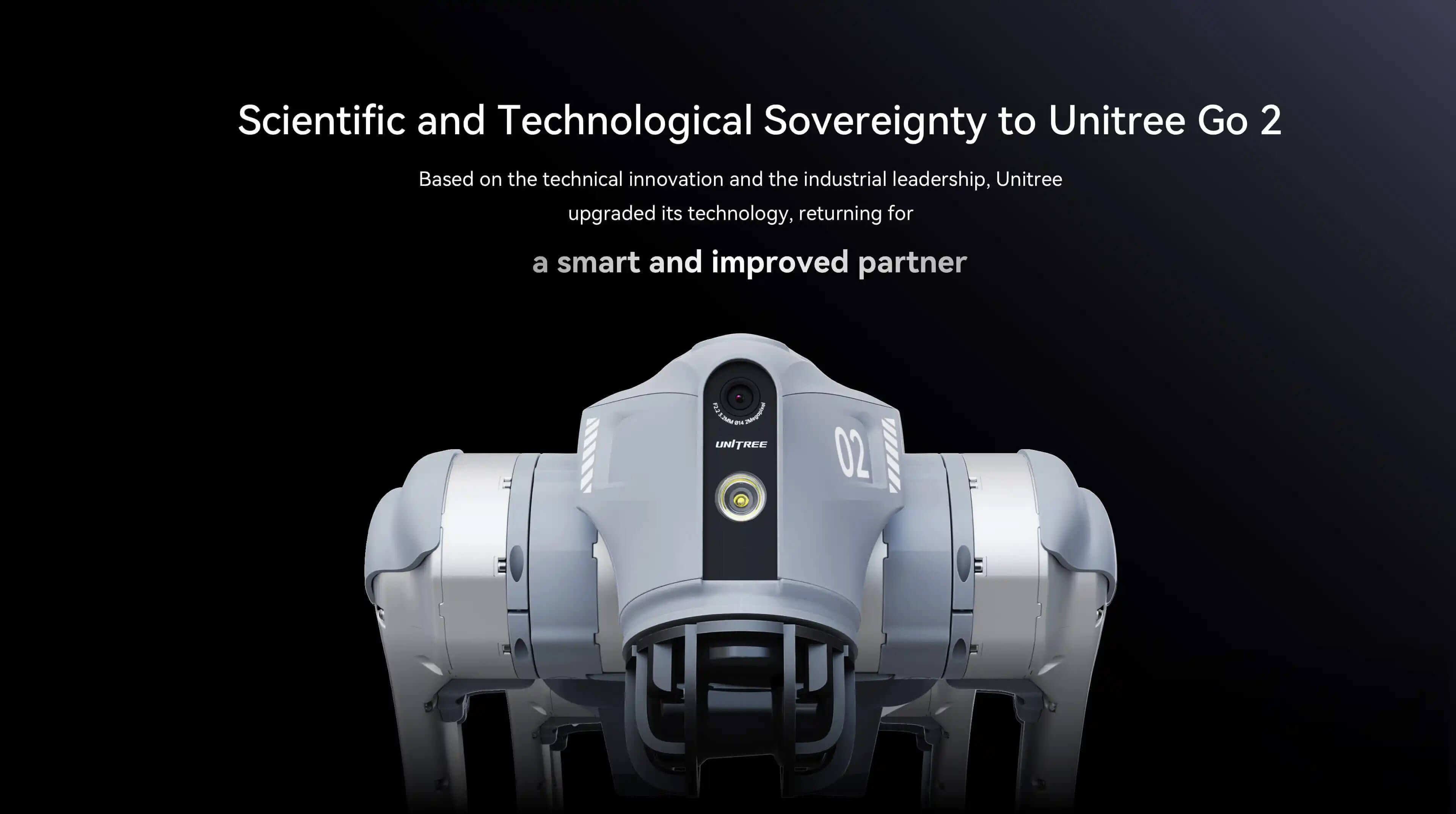 Unitree Go2 quadruped AI robot