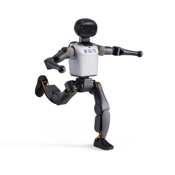 Booster K1 humanoid robot in action