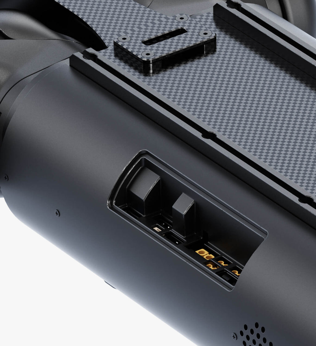 AlienGo rich external interfaces