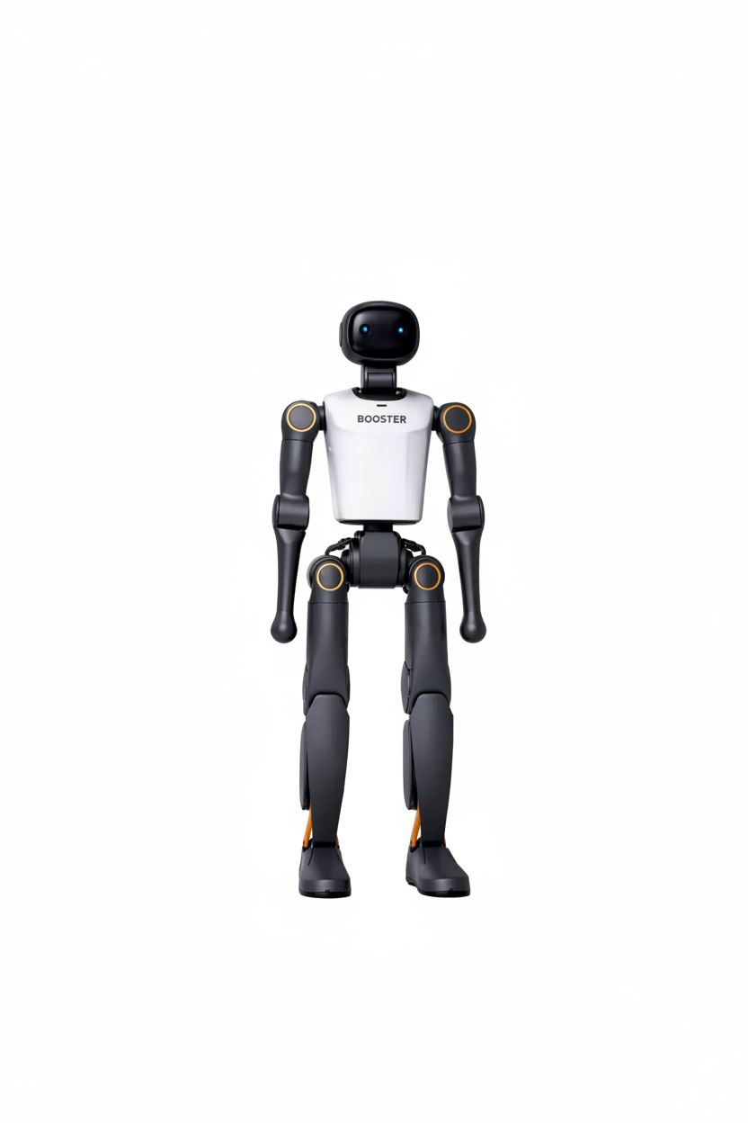 Robot with padding